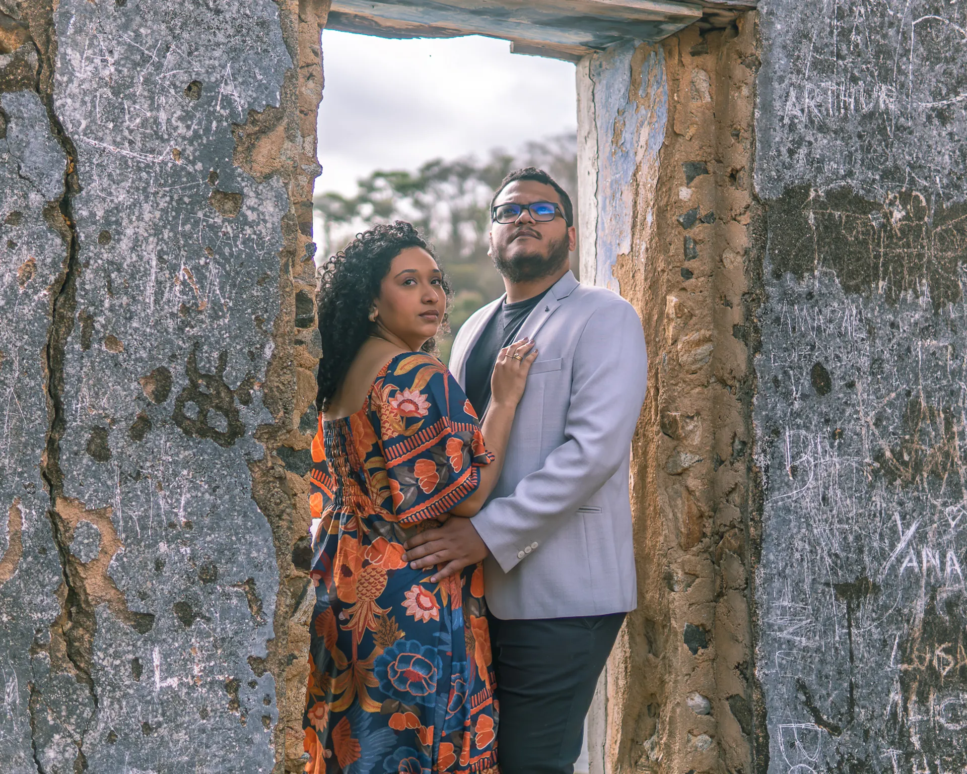 Ensaio pré-wedding de casal, por Haluma